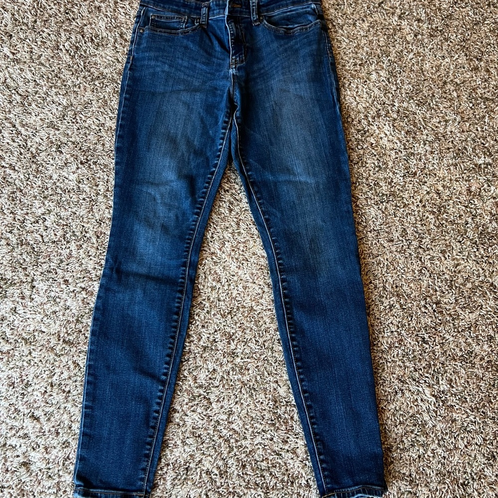 GAP Dark Blue Women's Skinny Jeans